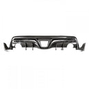 Seibon MB-Style Carbon Fiber Rear Diffuser | 2020-2021 Toyota GR Supra-2