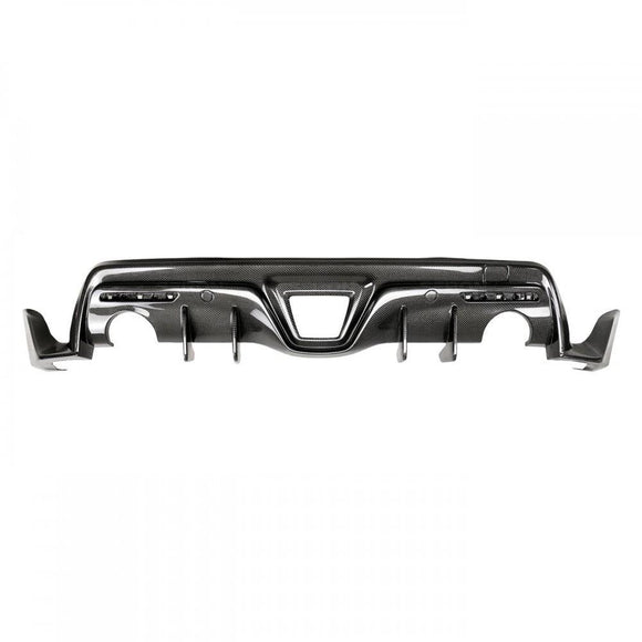 Seibon MB-Style Carbon Fiber Rear Diffuser | 2020-2021 Toyota GR Supra