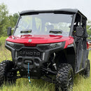 Seizmik 25+ CFMoto U10/10 XL Pro Toolless Windshield - UV-1