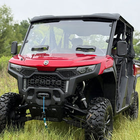Seizmik 25+ CFMoto U10/10 XL Pro Toolless Windshield - UV