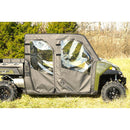 Seizmik 14-19 Polaris 1000 Ranger XP Crew Soft Doors w/ Zippers Kit-1