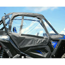 Seizmik 18-21 Polaris RZR Turbo S Soft Doors w/ Zippers Kit-1