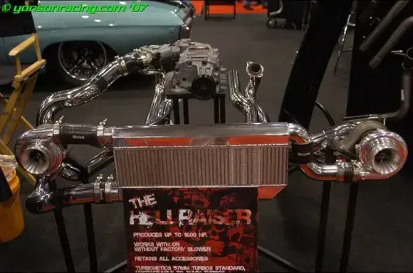 Hellion 2003-2004 Ford Mustang Mach 1 Twin Turbo System