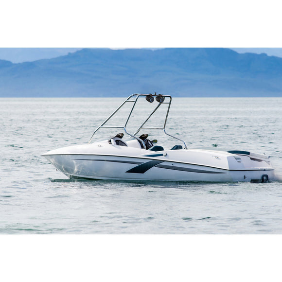 BOSS Audio Systems ATV 4in Amplified Bluetooth Waketower IPX5 Speakers