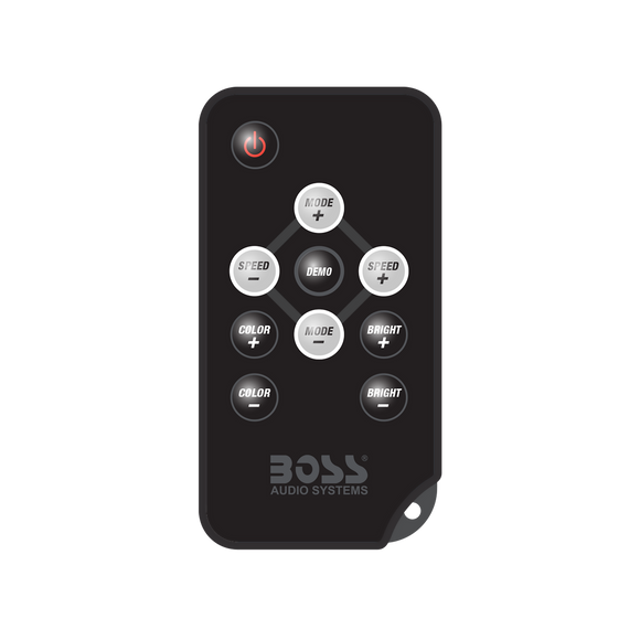 Boss Audio Systems ATV Amplified Bluetooth Sound System / 6.5in Speakers - RGB Illumination