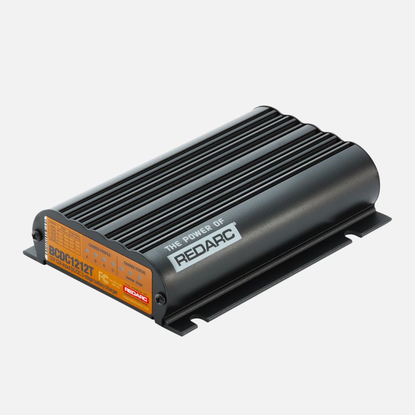 REDARC DC/DC 3-Stage Vehicle to Trailer Battery Charger - 12V 12A
