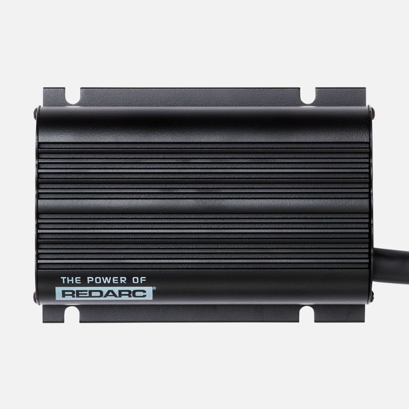 REDARC DC/DC Dual Input In-Vehicle Battery Charger - 12V 25A - 0