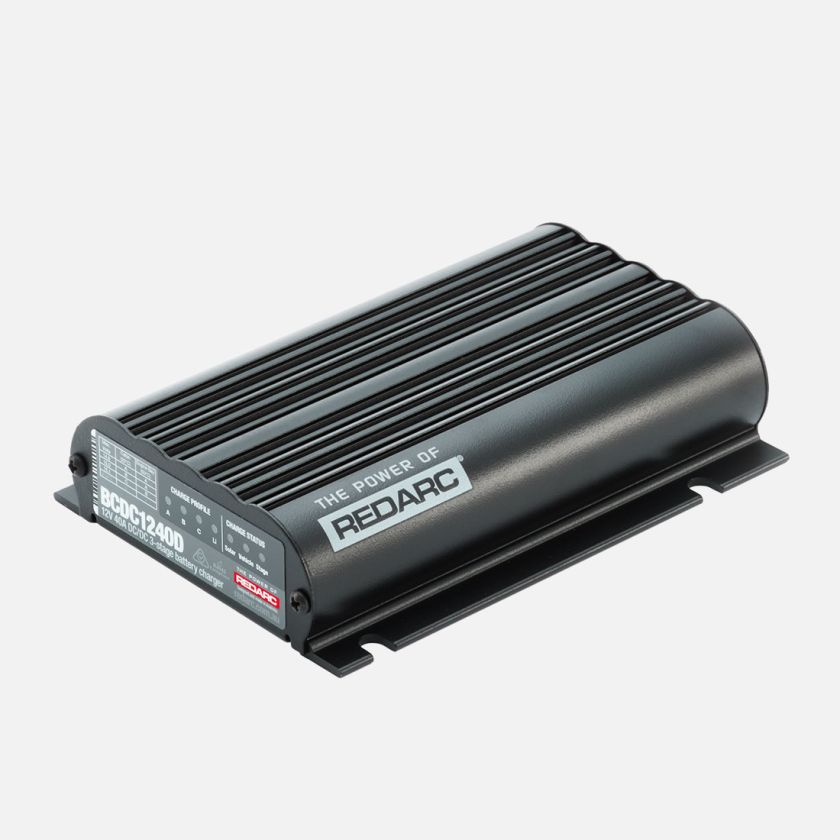 REDARC DC/DC Dual Input In-Vehicle Battery Charger - 12V 40A