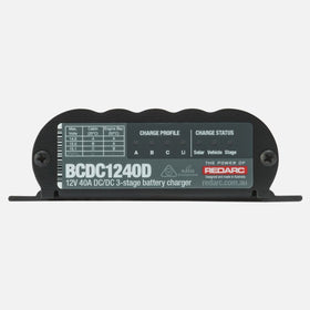 REDARC DC/DC Dual Input In-Vehicle Battery Charger - 12V 40A - 0