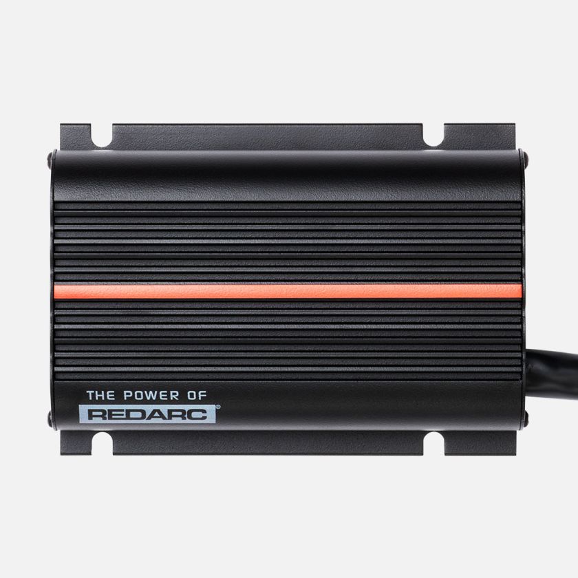 REDARC DC/DC 4-Stage In-Vehicle Battery Charger - 12V 50A