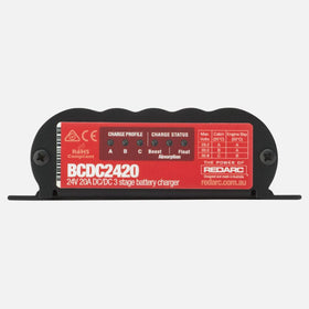 REDARC DC/DC 3-Stage In-Vehicle Battery Charger - 24V 20A - 0