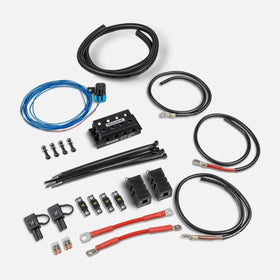 REDARC BCDC Side by Side Engine Bay Wiring Kit - 25A