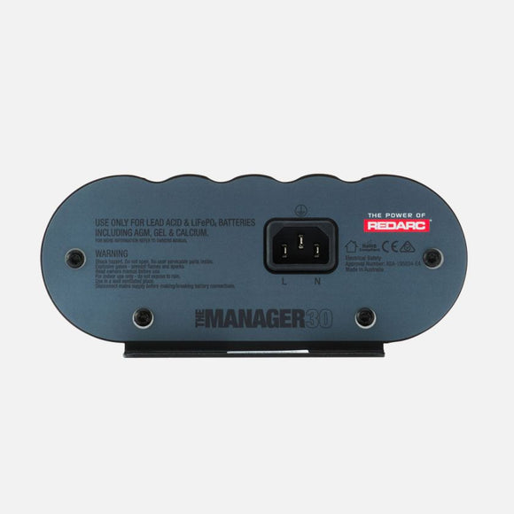 REDARC The Manager30 Battery Management System & Redvision Display