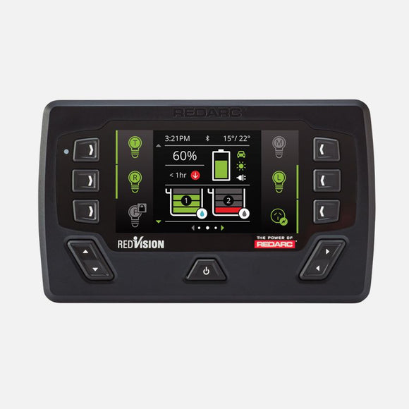 REDARC The Manager30 Battery Management System & Redvision Display