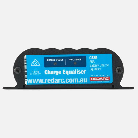 REDARC Charge Equalizer - 12V 25A