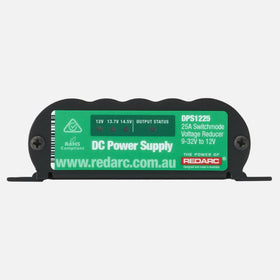 REDARC DC In-Vehicle Power Supply - 12V 25A - 0