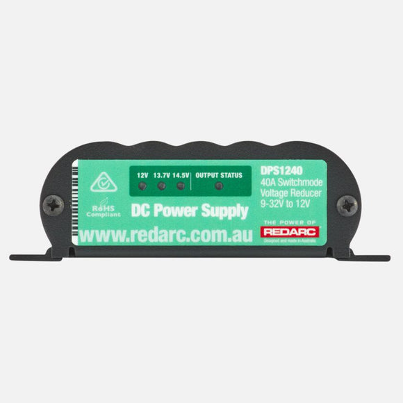 REDARC DC In-Vehicle Power Supply - 12V 40A
