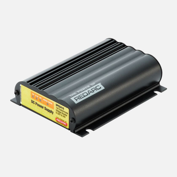 REDARC DC In-Vehicle Power Supply - 24V 10A