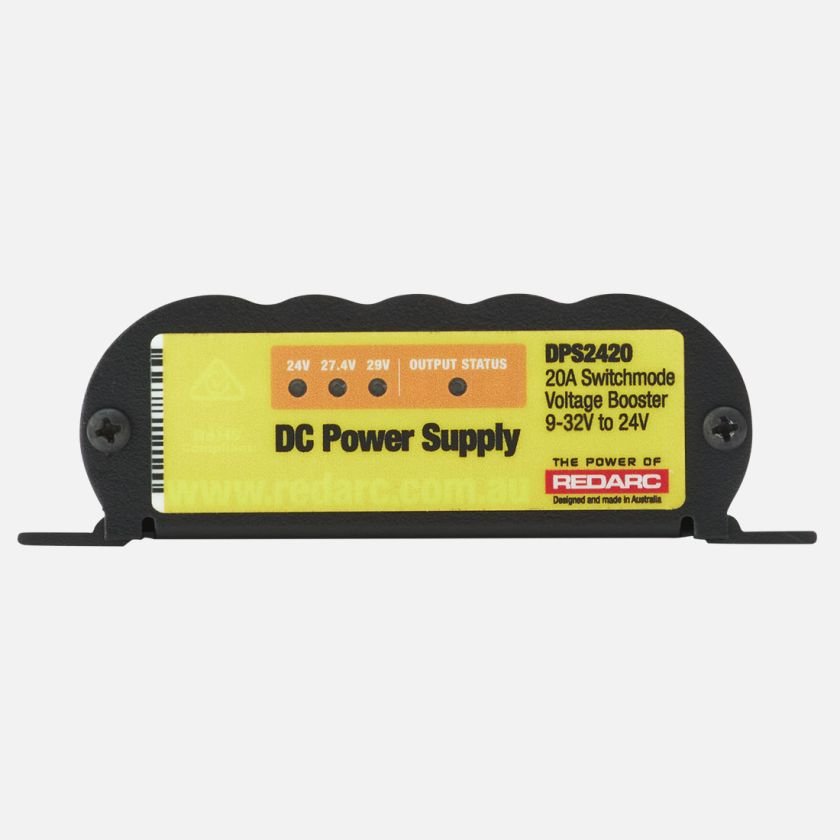 REDARC DC In-Vehicle Power Supply - 24V 20A