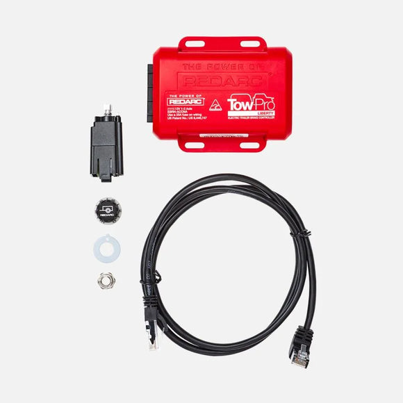 REDARC Tow-Pro Liberty Electric Brake Controller w/Active Calibration