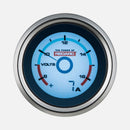 REDARC Single Battery Voltage Gauge w/Optional Current Display - 52mm-1
