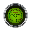 REDARC Dual Battery Voltage Gauge w/Optional Current Display - 52mm-3