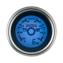 REDARC Dual Battery Voltage Gauge w/Optional Current Display - 52mm-4
