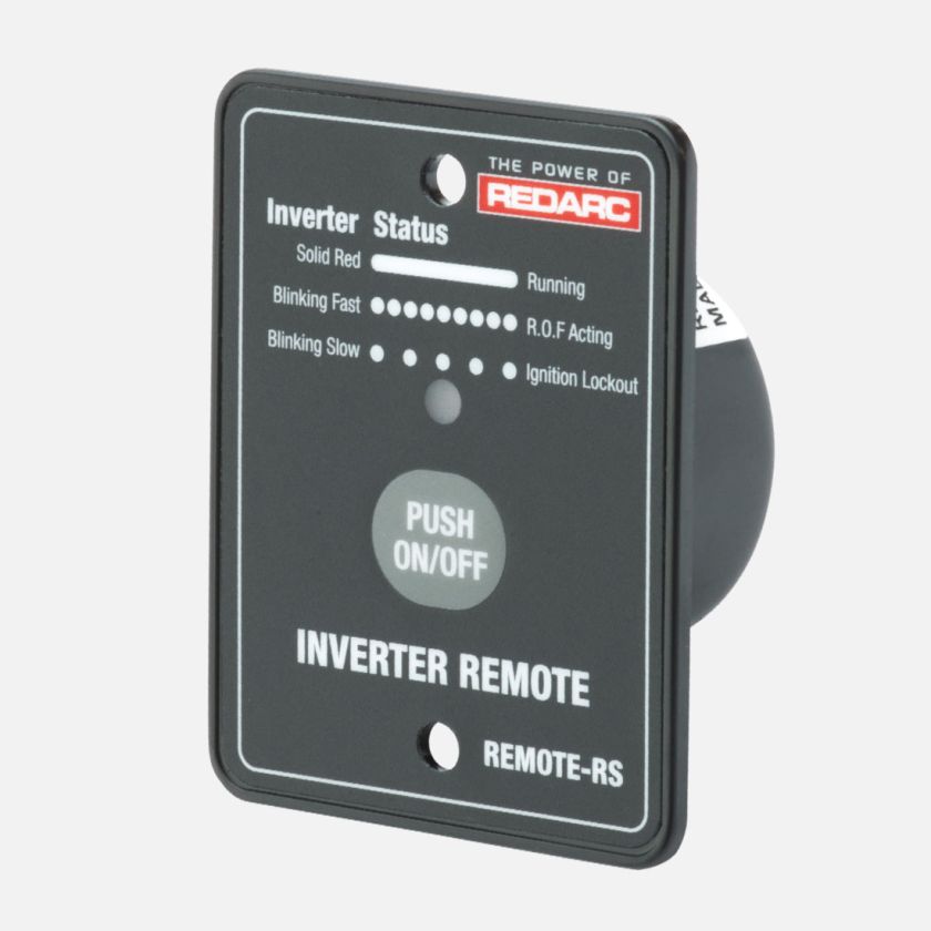 REDARC Inverter Remote - 0