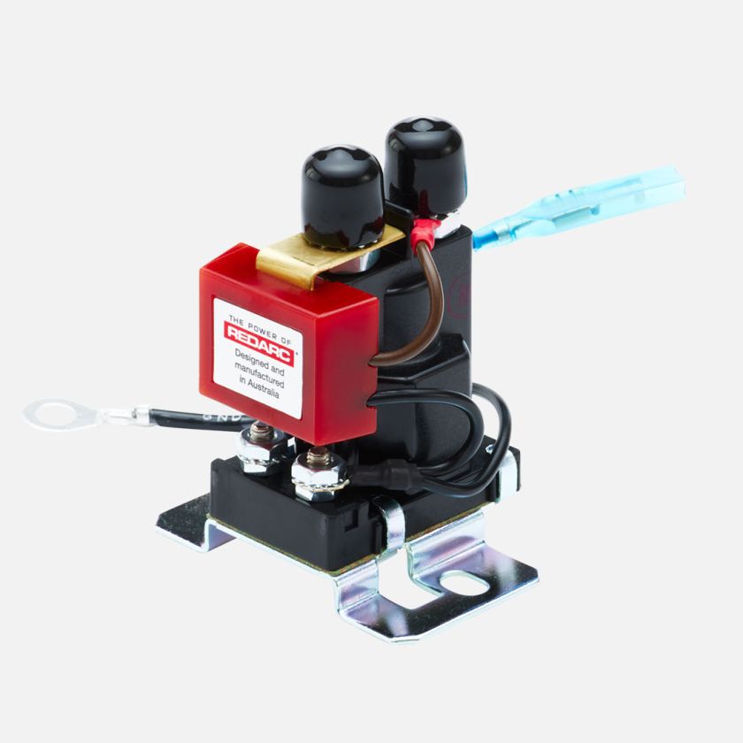 REDARC Smart Start (LiFePO4) Load Disconnect Battery Isolator - 12V 100A