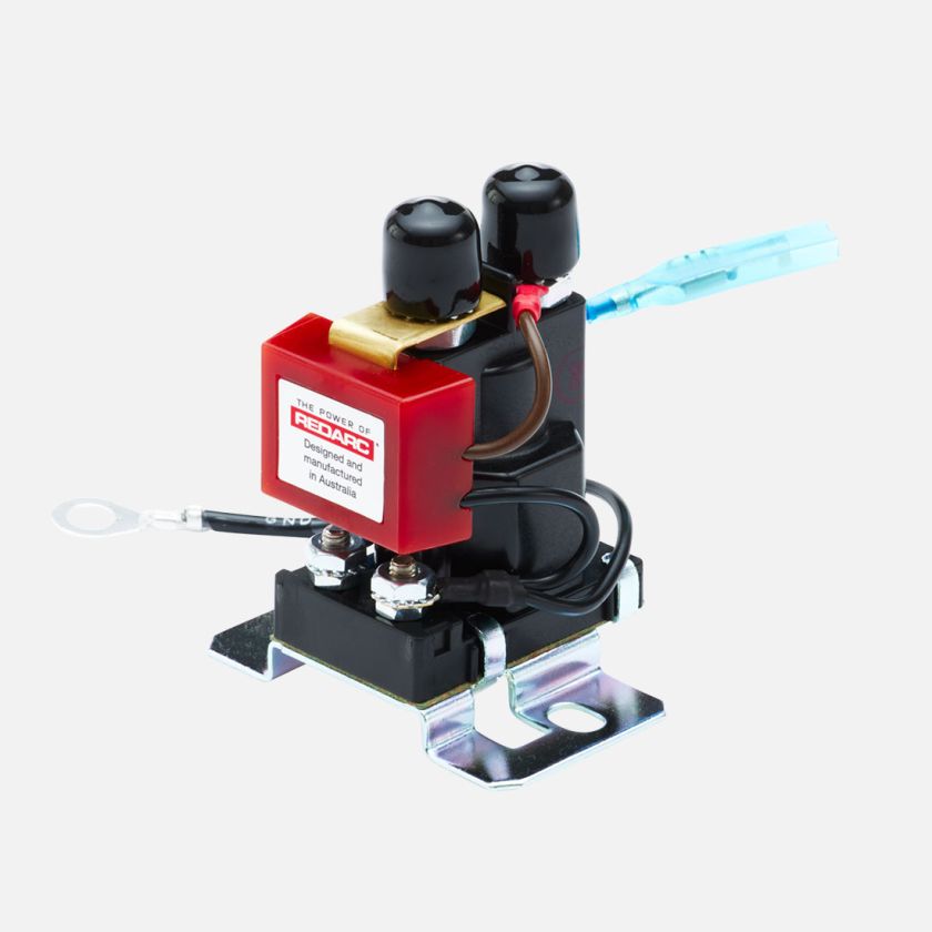 REDARC Dual Sensing Smart Start Battery Isolator - 24V 100A