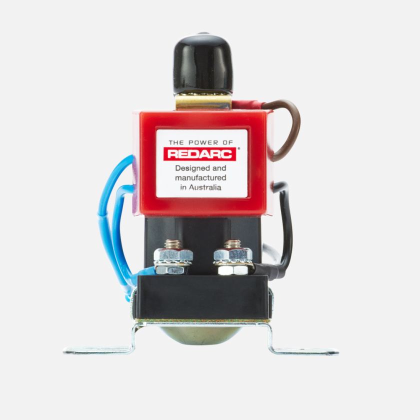 REDARC Dual Sensing Smart Start Battery Isolator - 24V 100A - 0