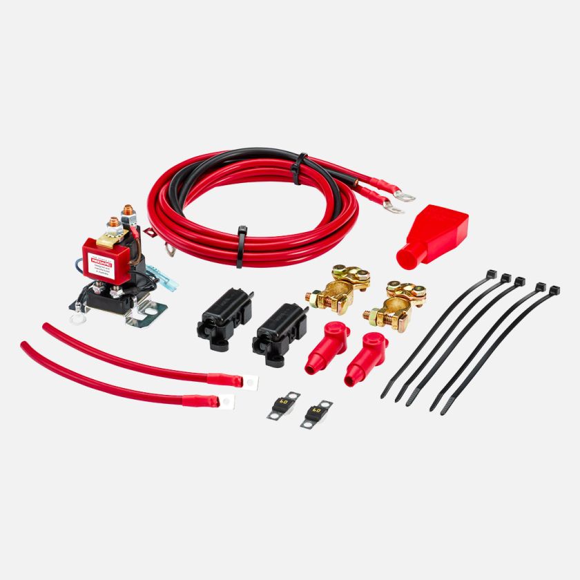 REDARC Smart Start Battery Isolator & Wiring Kit - 12V 100A