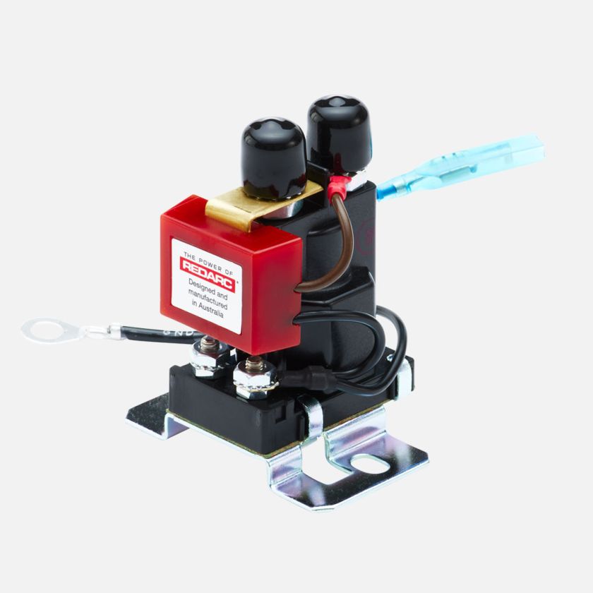 REDARC Smart Start Battery Isolator & Wiring Kit - 12V 100A - 0