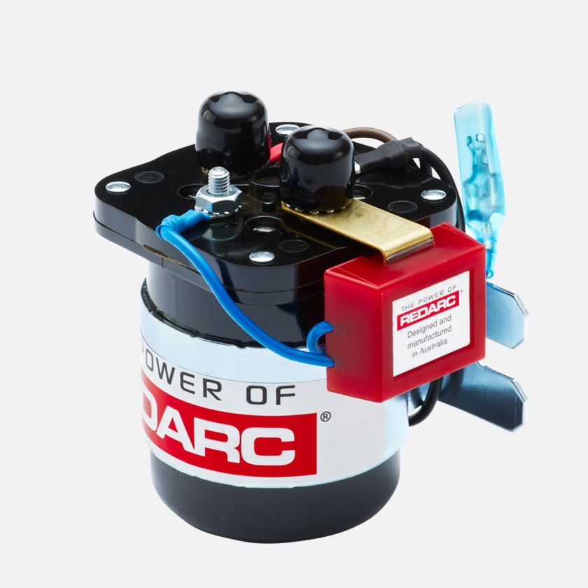 REDARC Dual Sensing Smart Start Battery Isolator - 24V 200A