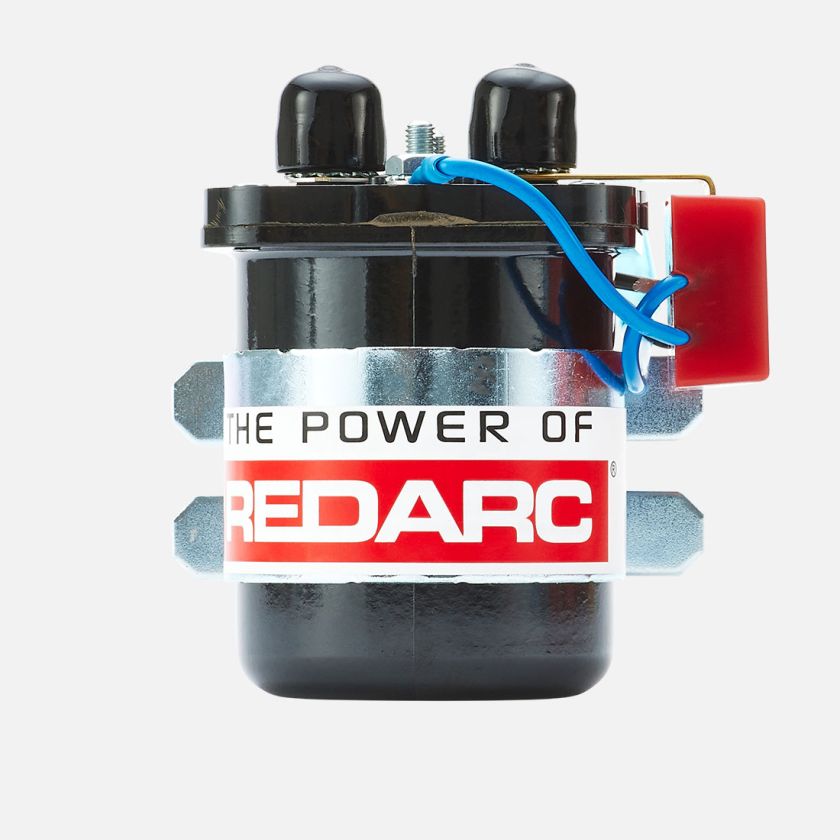 REDARC Dual Sensing Smart Start Battery Isolator - 24V 200A - 0