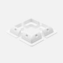 REDARC ABS Plastic Corner Solar Panel Mount Set - 4 Pieces-1