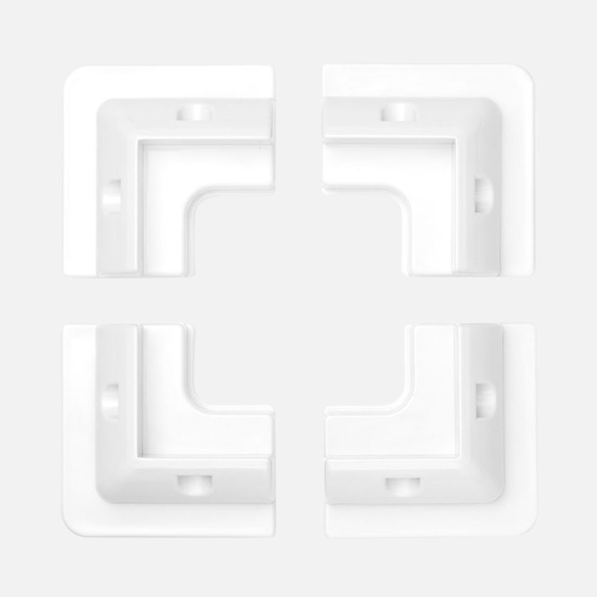 REDARC ABS Plastic Corner Solar Panel Mount Set - 4 Pieces - 0