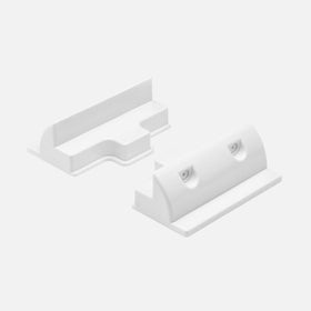 REDARC ABS Plastic Solar Panel Side Mount Set - 2 Pieces