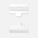 REDARC ABS Plastic Solar Panel Side Mount Set - 2 Pieces-2