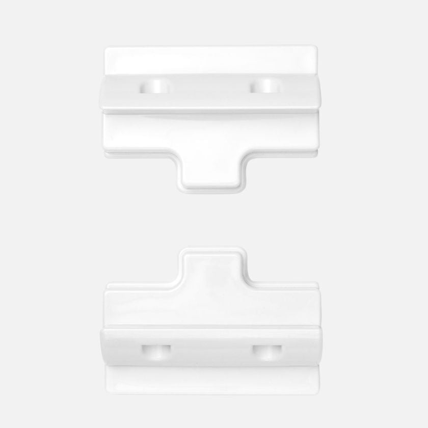 REDARC ABS Plastic Solar Panel Side Mount Set - 2 Pieces - 0