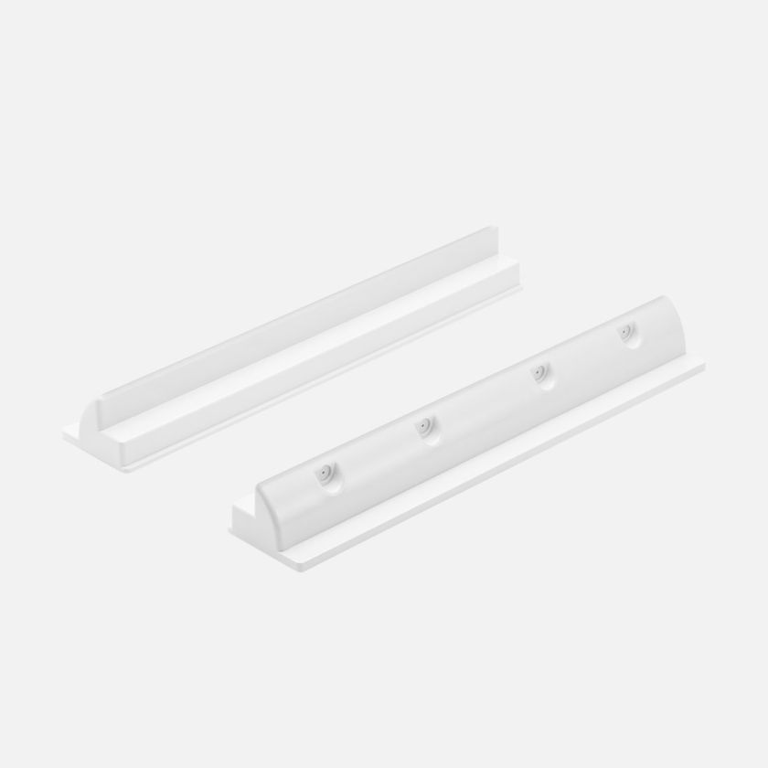 REDARC ABS Plastic Solar Panel Spoiler Mount Set (26.4in) - 2 Pieces