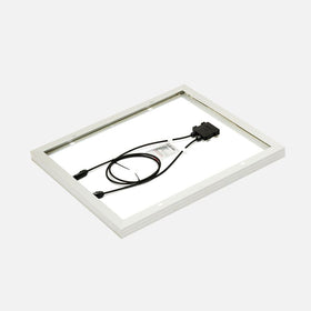 REDARC Monocrystalline Fixed Solar Panel - 50W - 0