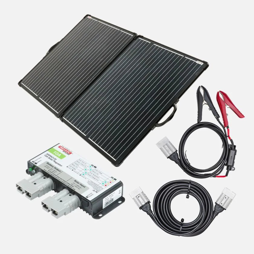 REDARC Monocrystalline Portable Folding Solar Panel Kit - 200W