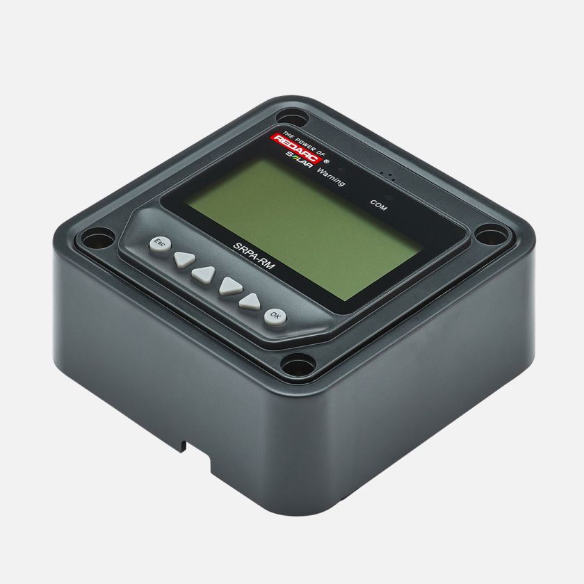 REDARC Solar Remote Monitor - 0