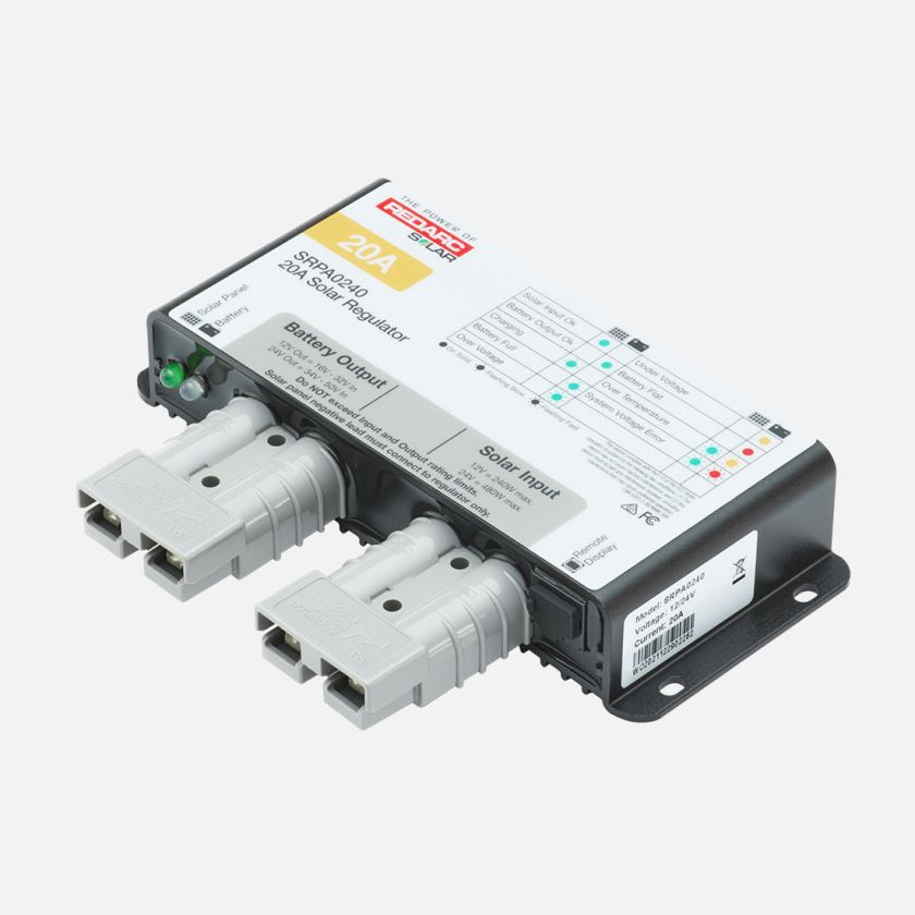 REDARC Solar Regulator w/Anderson Connect - 20A