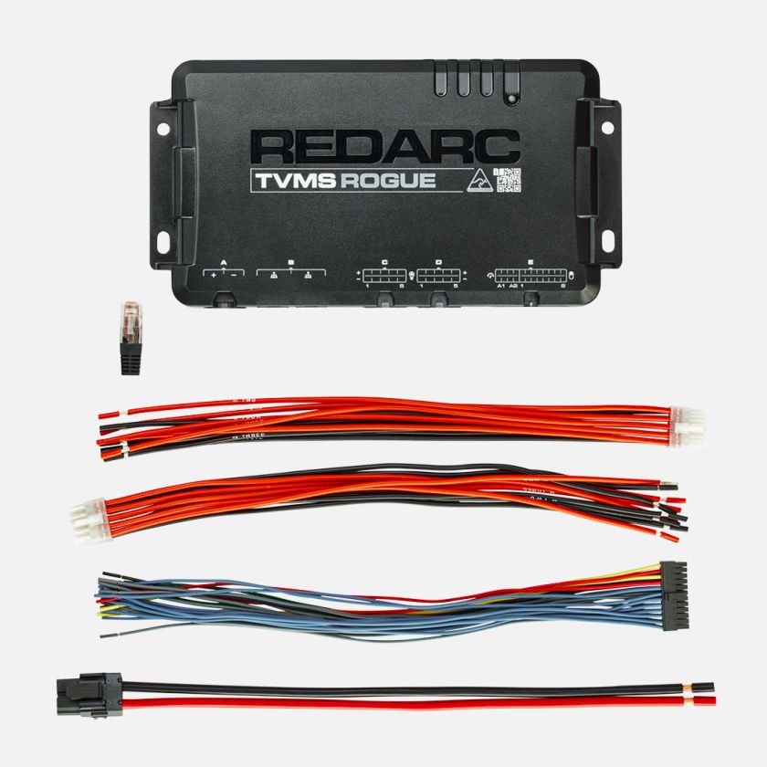 REDARC Total Vehicle Management System - Rogue