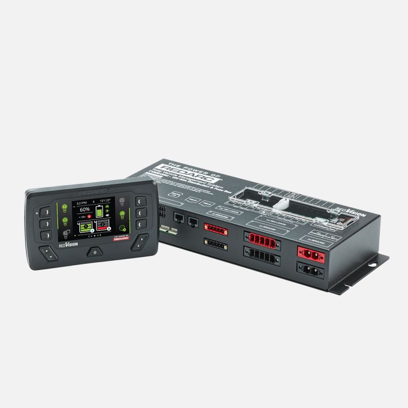 REDARC Total Vehicle Management System - Prime