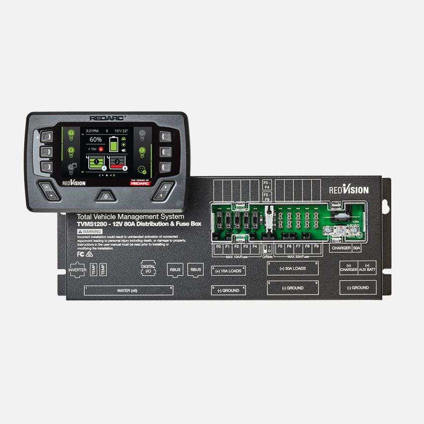REDARC Total Vehicle Management System - Prime - 0