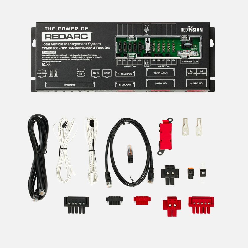 REDARC Total Vehicle Management System - Prime