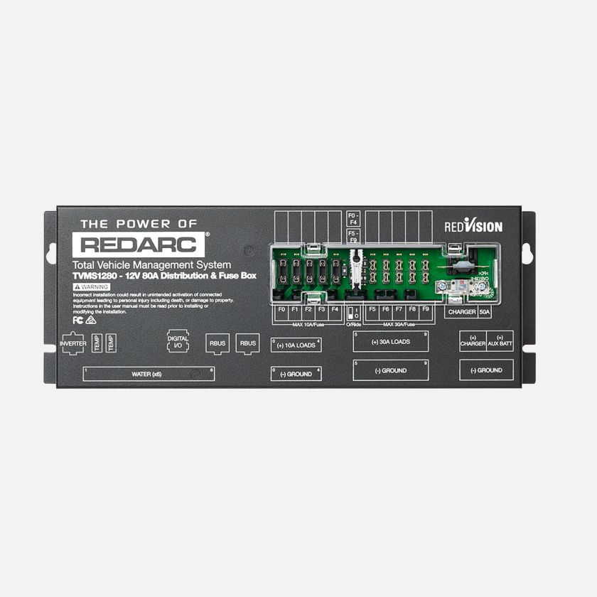 REDARC Total Vehicle Management System - Prime